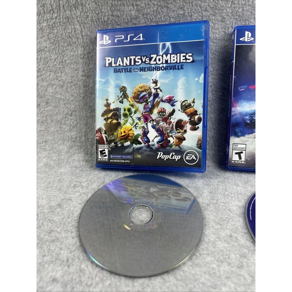 PS4 Game Bundle – Plants V. Zombies Neighbor + Need for Speed Heat – Adult Owned - Picture 3 of 6